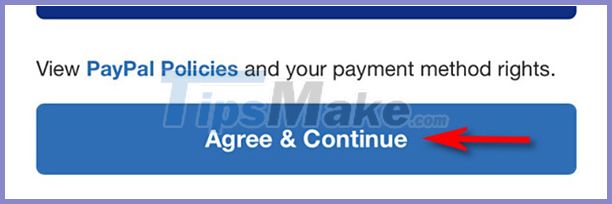 How to use Paypal on iPhone Picture 6