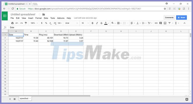How to use Raspberry Pi to monitor Broadband speed Picture 4