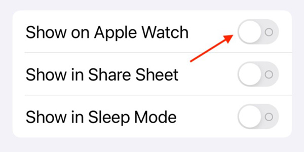 How to use shortcuts on Apple Watch Picture 11