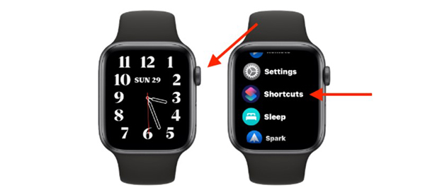 How to use shortcuts on Apple Watch Picture 14