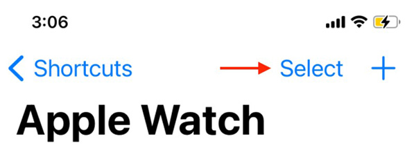 How to use shortcuts on Apple Watch Picture 6