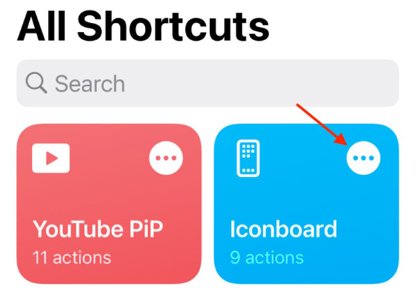How to use shortcuts on Apple Watch Picture 9