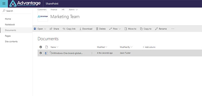 How to use the External Sharing feature in Office 365 Picture 1