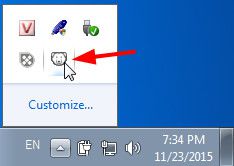 How to use the software to freeze the computer's hard drive Deep Freeze Picture 9