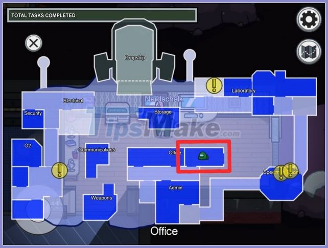 How to use Vitals in Among Us Picture 3