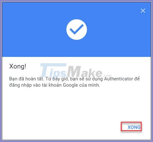 How to verify Google Authenticator on Windows PC Picture 10