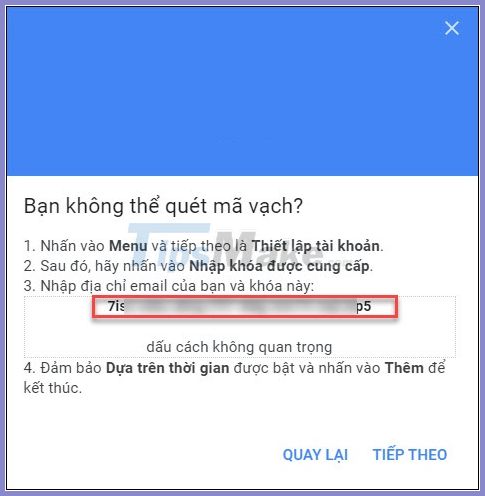 How to verify Google Authenticator on Windows PC Picture 5