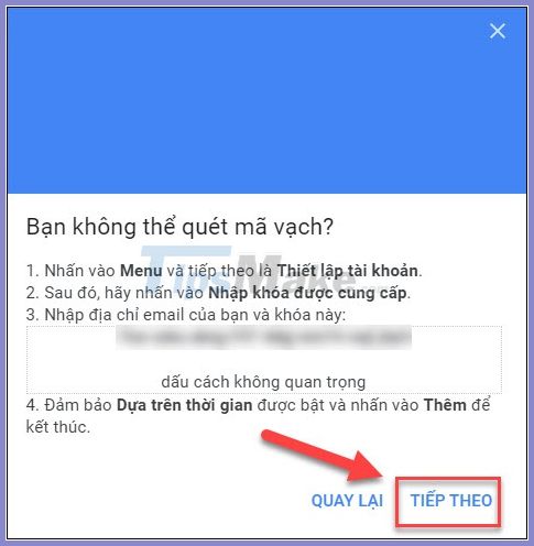 How to verify Google Authenticator on Windows PC Picture 8
