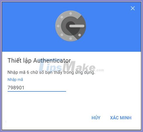 How to verify Google Authenticator on Windows PC Picture 9