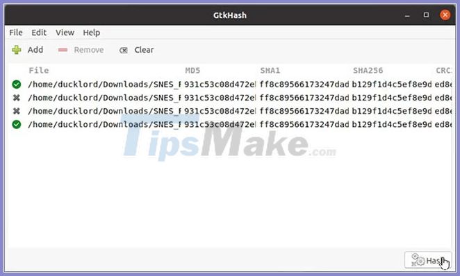 How to verify the checksum in Linux Picture 4