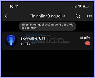 images 3 of How to view messages from strangers on Zalo