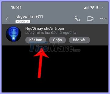 images 4 of How to view messages from strangers on Zalo