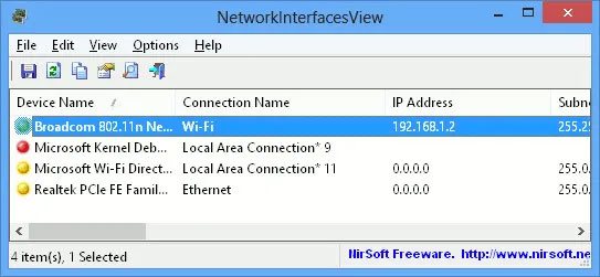 How to view Network Adapter details in Windows 10 Picture 3