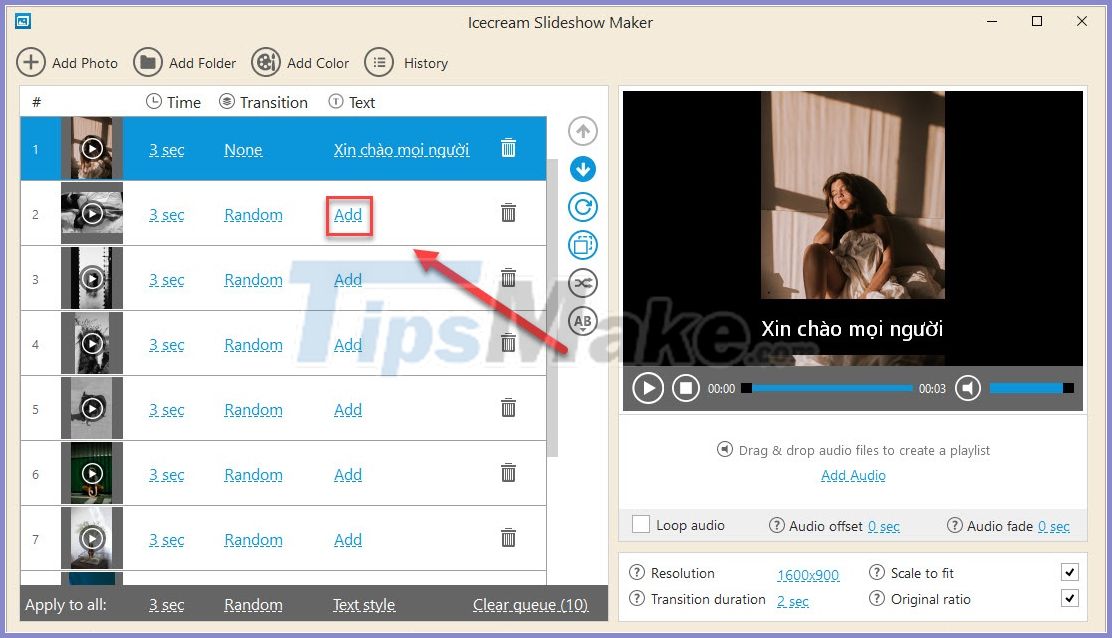 How to view photos as a slide show on Windows 10 Picture 10