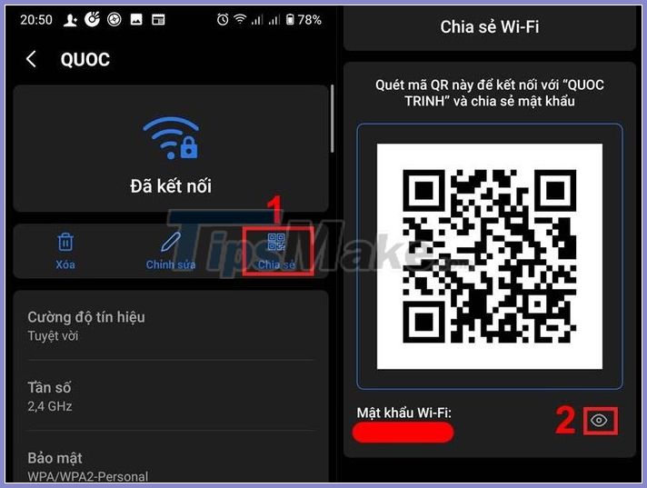 How to view WiFi passwords saved on your phone, computer Picture 3