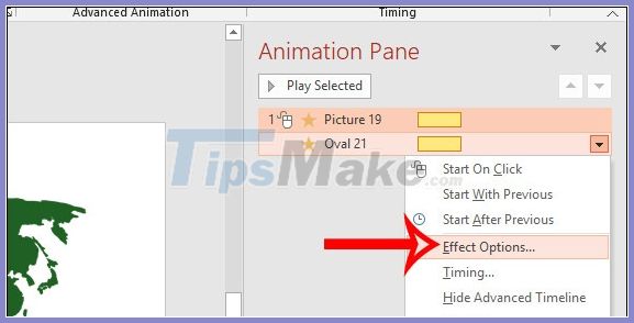 How to zoom in maps, images in PowerPoint Picture 10