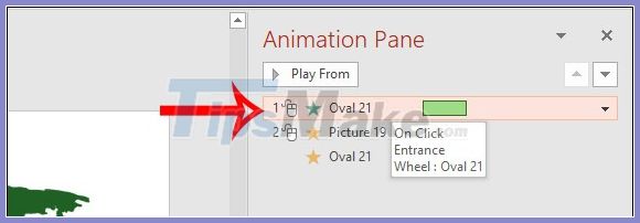 How to zoom in maps, images in PowerPoint Picture 12