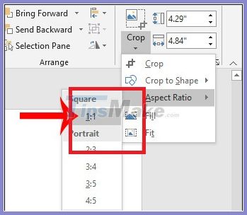 How to zoom in maps, images in PowerPoint Picture 7