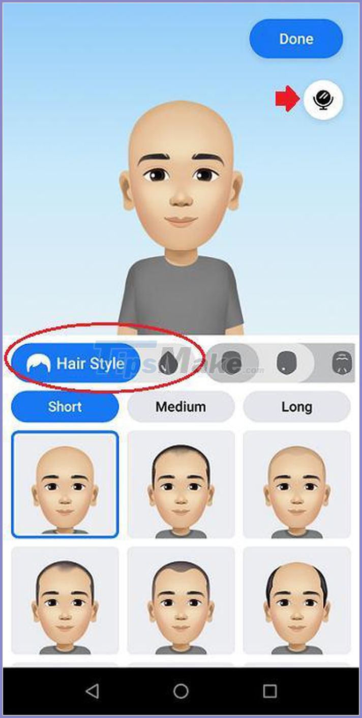 Instructions for creating Facebook Avatar animated version of yourself ...