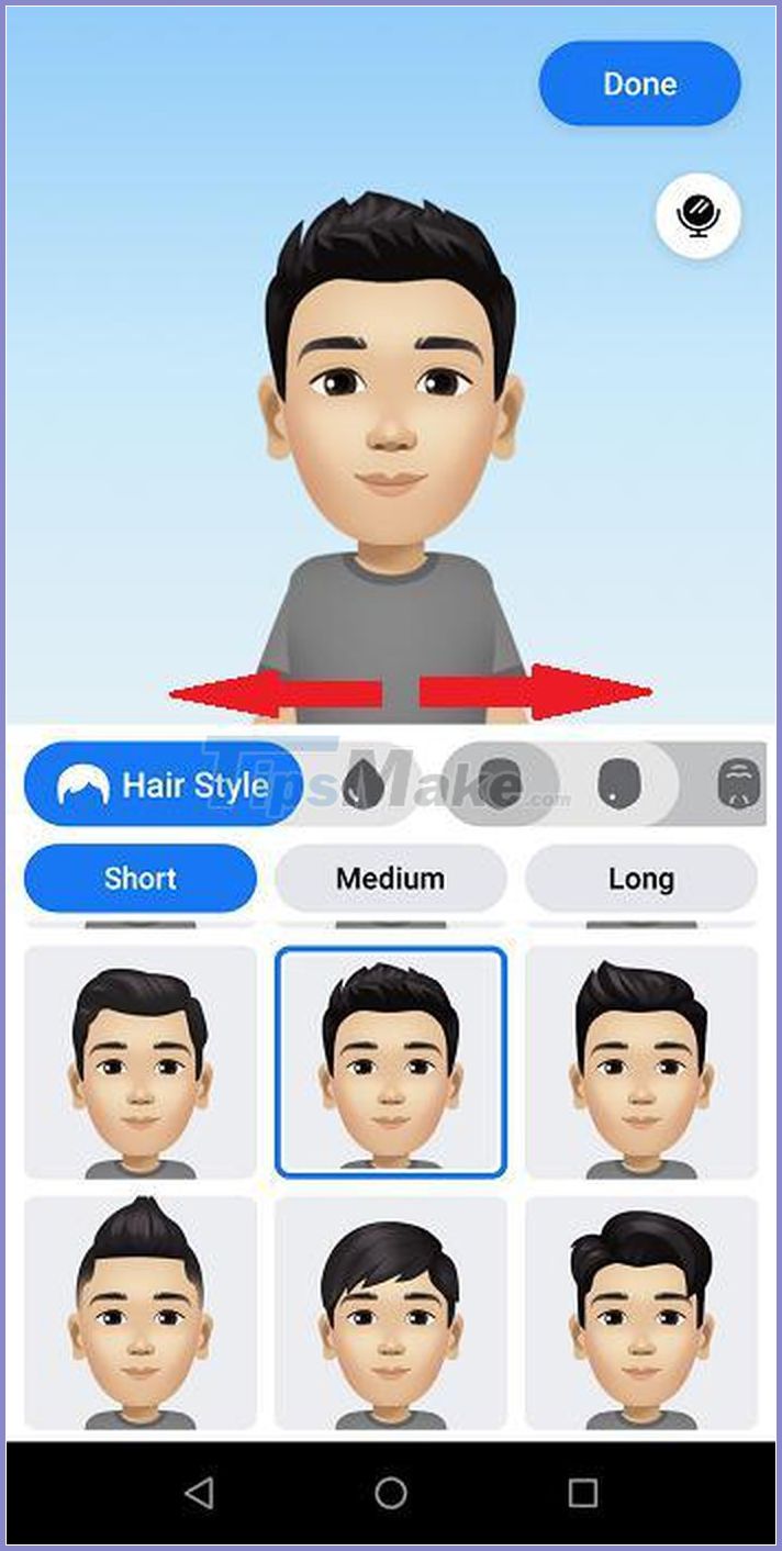 Instructions for creating Facebook Avatar animated version of yourself