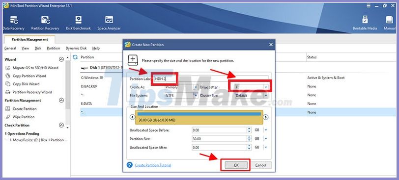 Instructions for installing two Windows operating systems on one computer Picture 5