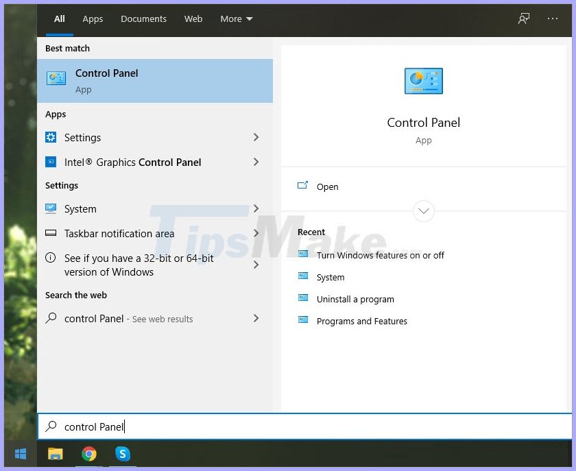 Instructions for setting the default printer in Windows 10 Picture 7