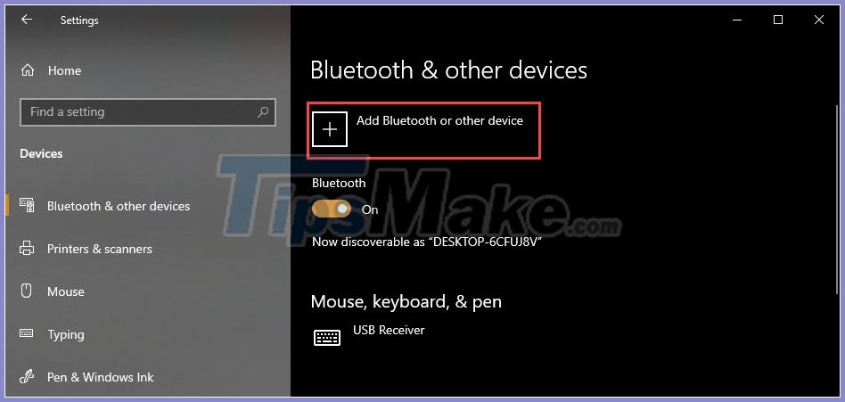 Instructions for turning on and off Bluetooth on Windows 10 Picture 4