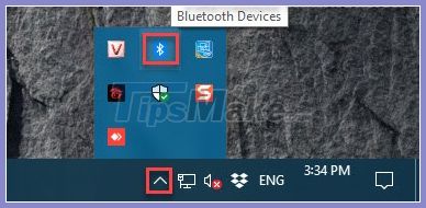 Instructions for turning on and off Bluetooth on Windows 10 Picture 8