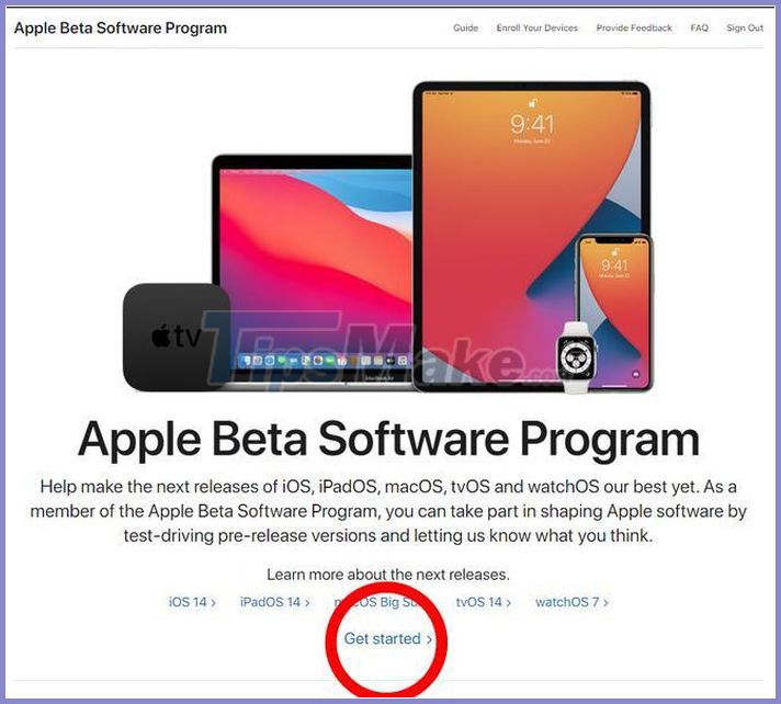 Instructions for updating watchOS 7 Public beta to the latest Apple Watch Picture 5