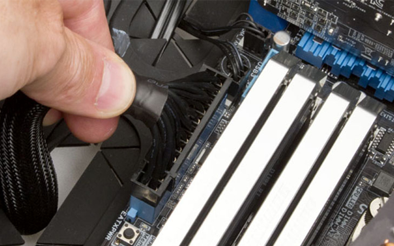 Instructions on how to build a computer at home simply and quickly Picture 14