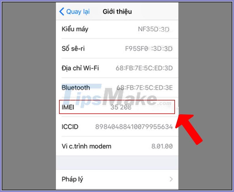 Instructions on how to check hidden iCloud on iPhone iPad Picture 2