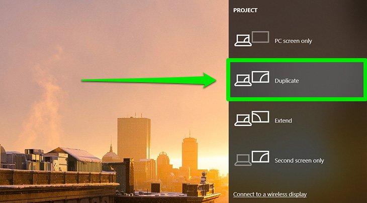 Instructions on how to connect a laptop to a TV via HDMI are very simple Picture 7