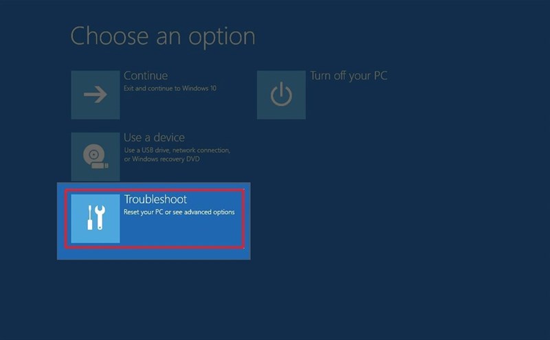 Instructions on how to fix blue screen errors on Windows 10 Picture 6