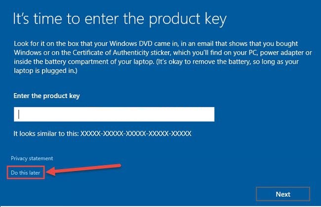 Instructions on how to install Windows 10 (32bit and 64bit) in the most ...