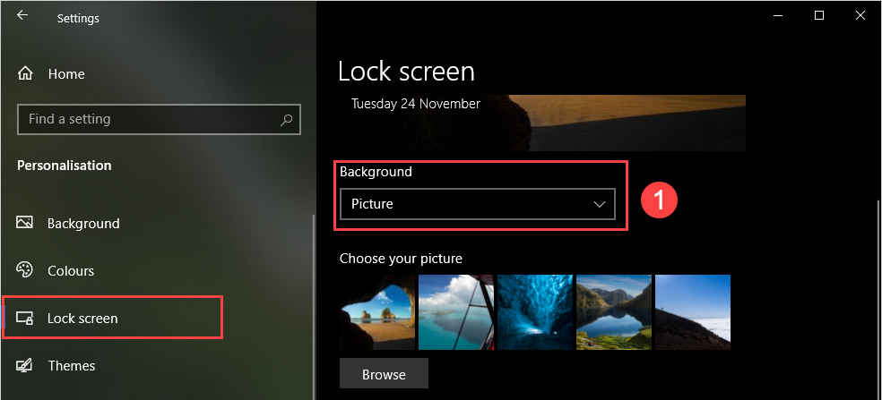Instructions on how to turn off all ads on Windows 10 Picture 3