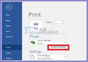 Instructions on how to use the Canon 2900 printer Picture 1