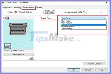 Instructions on how to use the Canon 2900 printer Picture 10