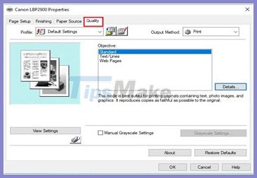 Instructions on how to use the Canon 2900 printer Picture 11