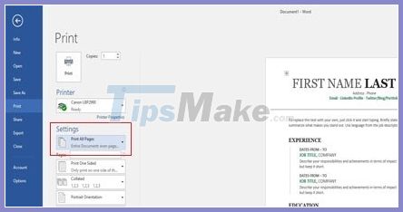 Instructions on how to use the Canon 2900 printer Picture 17