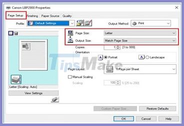 Instructions on how to use the Canon 2900 printer Picture 3