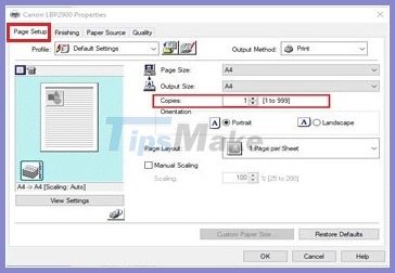 Instructions on how to use the Canon 2900 printer Picture 4