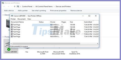Instructions on how to use the Canon 2900 printer Picture 42