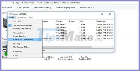 Instructions on how to use the Canon 2900 printer Picture 44