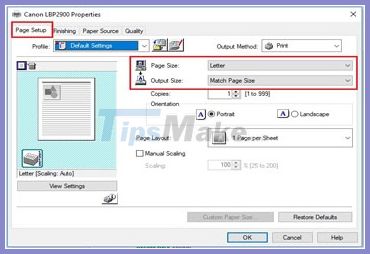 Instructions on how to use the Canon 2900 printer Picture 46