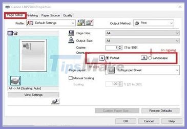 Instructions on how to use the Canon 2900 printer Picture 5