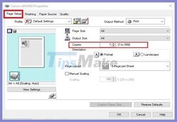 Instructions on how to use the Canon 2900 printer Picture 53