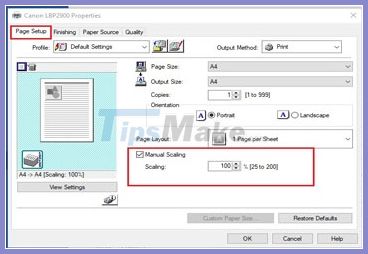 Instructions on how to use the Canon 2900 printer Picture 7