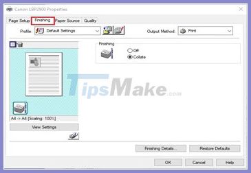 Instructions on how to use the Canon 2900 printer Picture 8