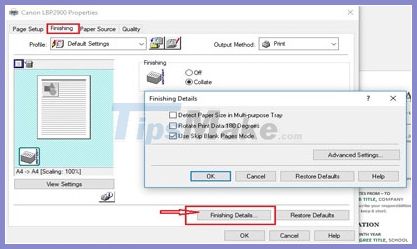 Instructions on how to use the Canon 2900 printer Picture 9