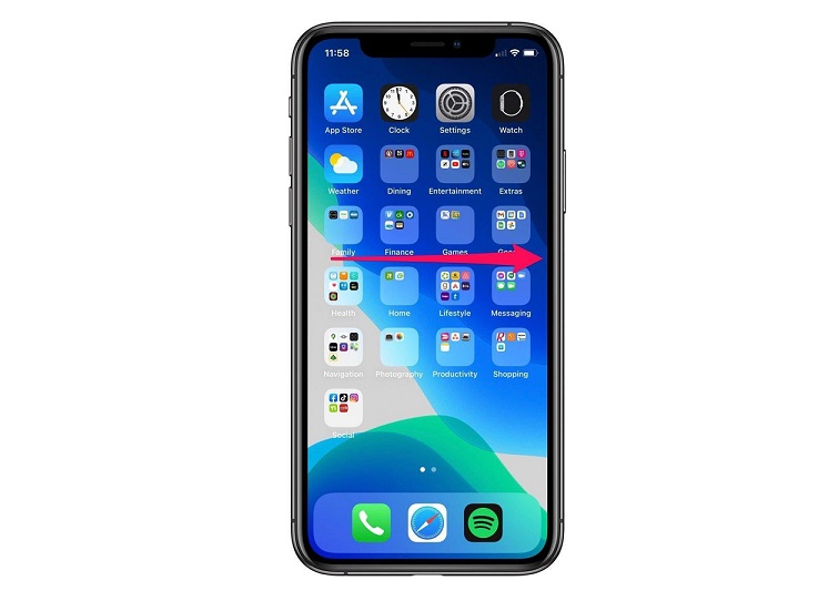 Instructions to change the detailed battery capacity widget on iOS 14 Picture 1